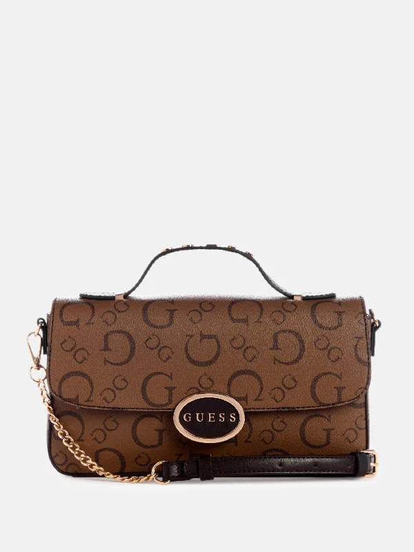 Nory Logo Top-Handle Crossbody