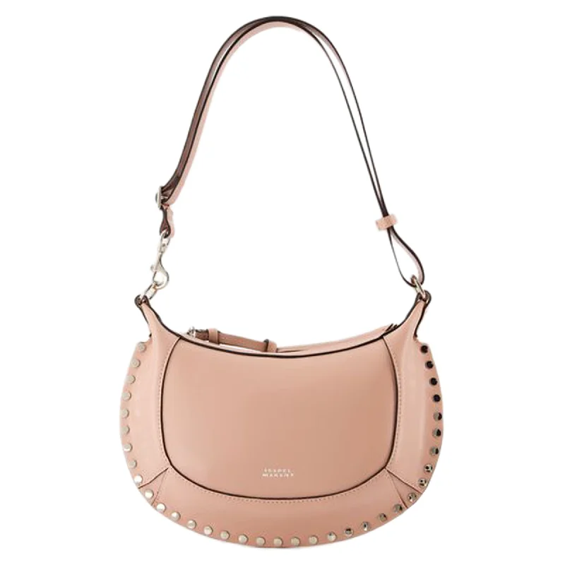 Oskan Moon Purse - Isabel Marant - Leather - Neutral