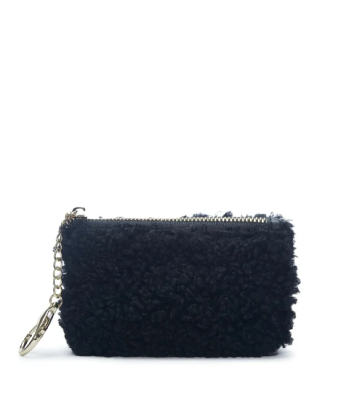 Women's Kari Cc Holder Sherpa Bag In Black