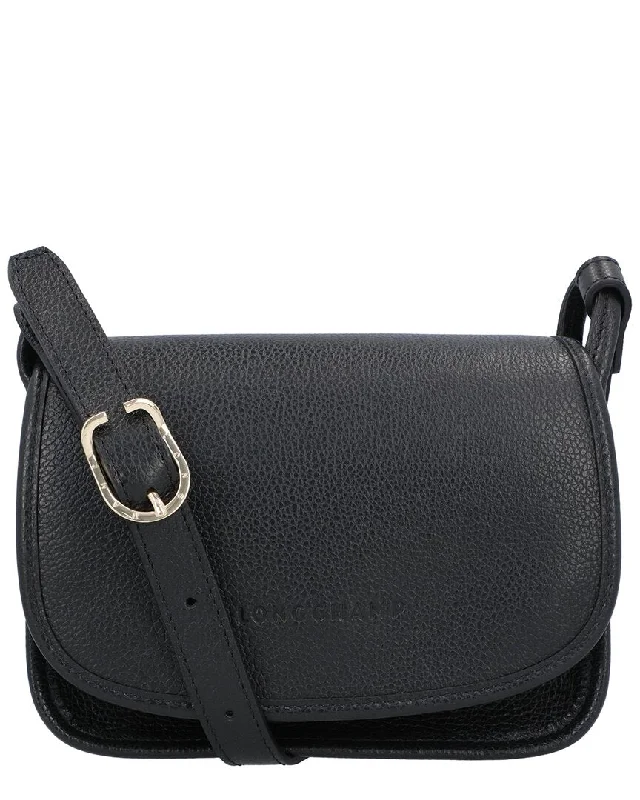 Longchamp Le Foulonne S Leather Crossbody