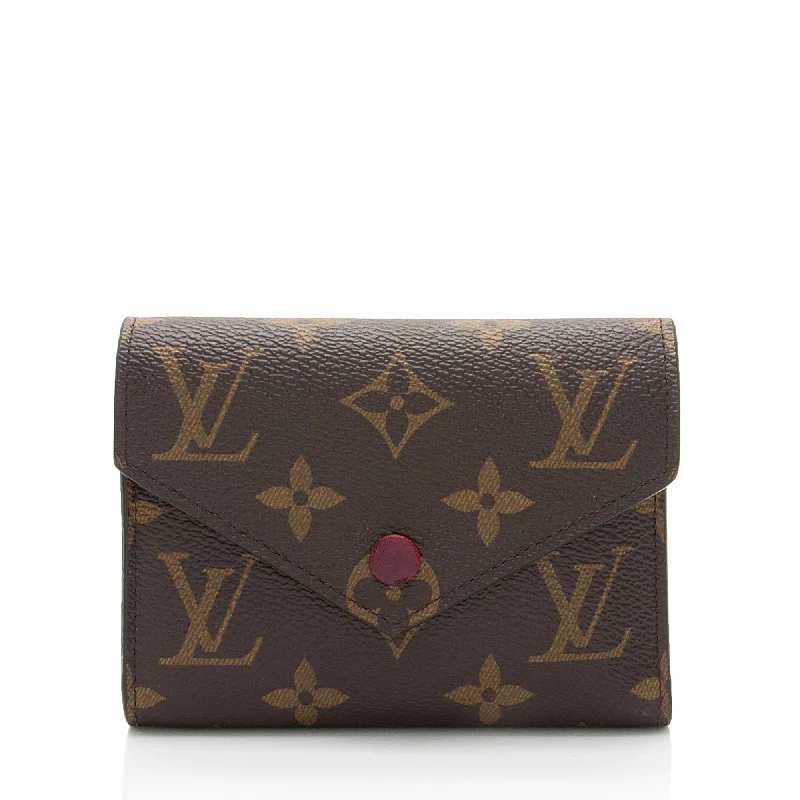 Louis Vuitton Monogram Canvas Victorine Wallet