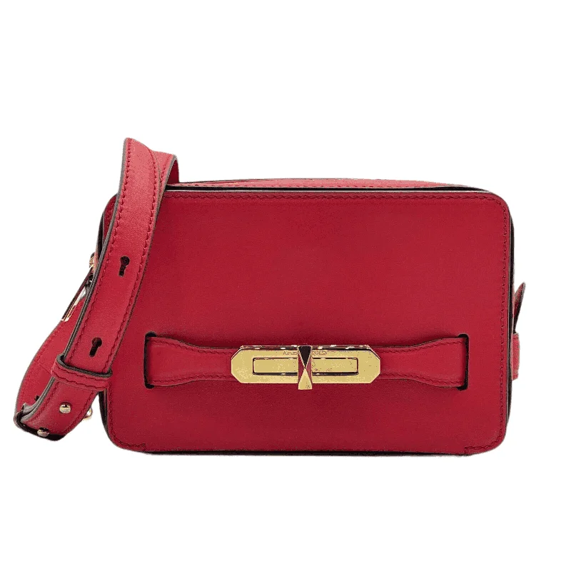 New Alexander McQueen Women's Myth  Leather Crossbody Bag