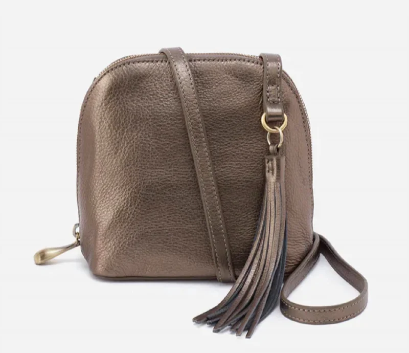 Nash Crossbody In Pewter