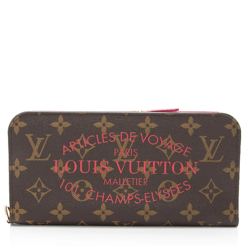 Louis Vuitton Limited Edition Monogram Canvas Ikat Insolite Wallet