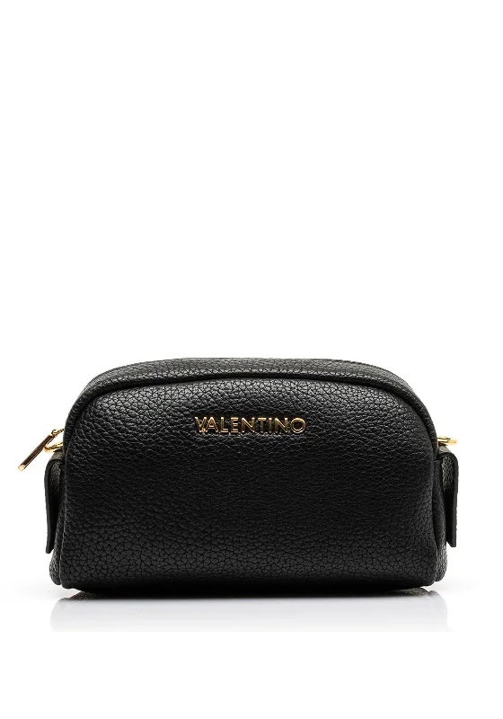 Valentino Blossom Re Camera Crossbody Bag, Black