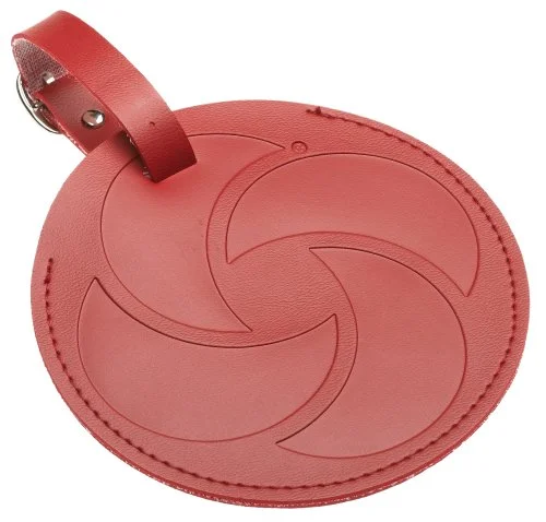 Samsonite Jumbo Luggage Tag , Red