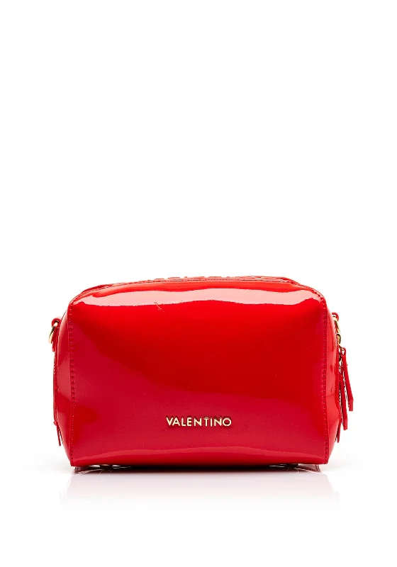 Valentino Pattie Camera Crossbody Bag, Red