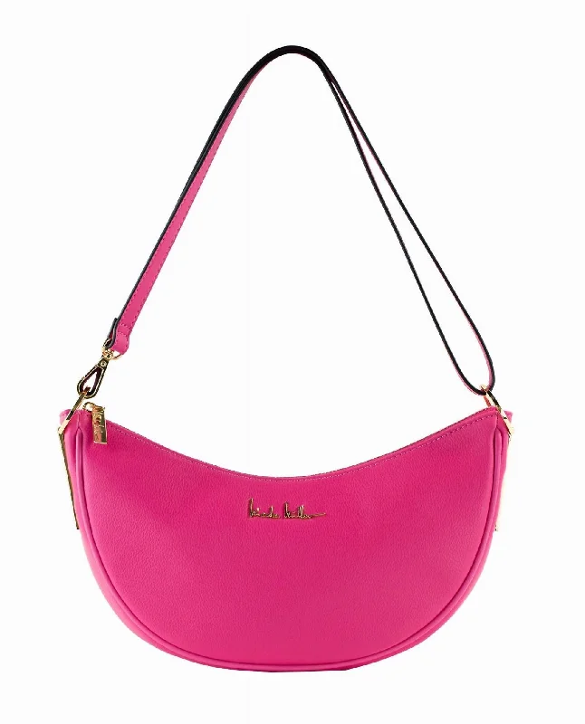 Women's Crossbody Shoulder Bag In Beetroot