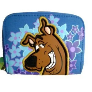 Scooby Doo Wallet Set