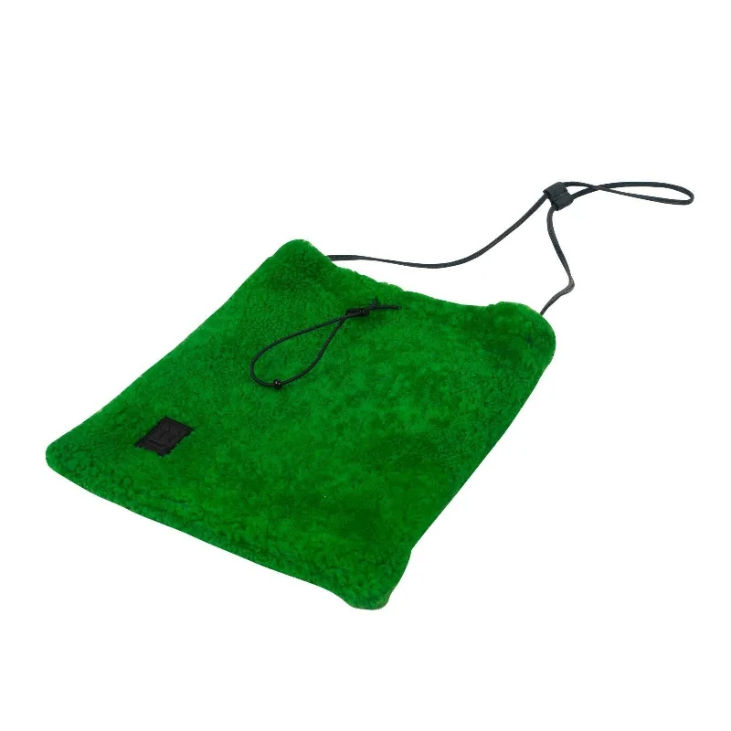 Shoelace Crossbody Bag - Green