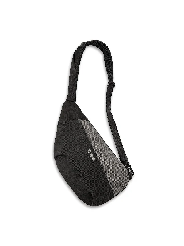 City Sling Bag - Charcoal x Black