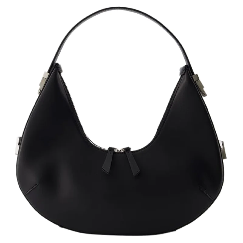 Toni Hobo Bag - Osoi - Leather - Black