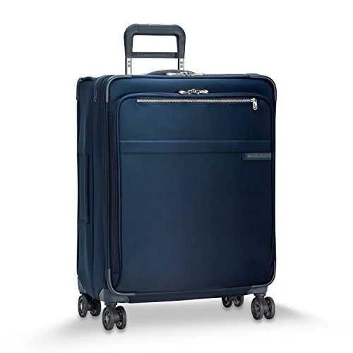 Briggs & Riley Baseline Medium Expandable 25" Spinner, Navy