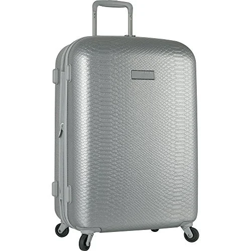 Anne Klein 29" Hardside Spinner Luggage, Silver