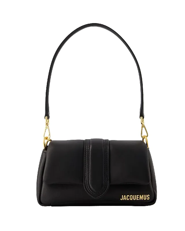 Le Petit Bambimou Bag - Jacquemus - Leather - Black