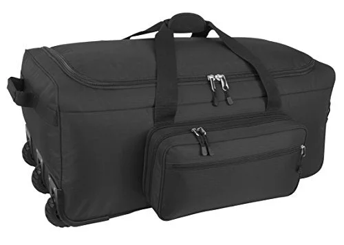 Code Alpha Mini Monster Wheeled Deployment Bag, Black