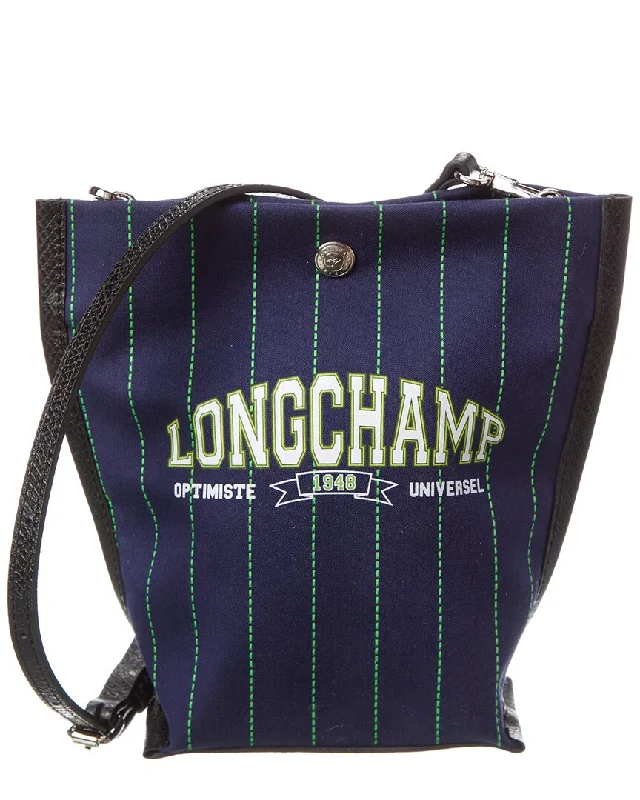 Longchamp Essential XS Canvas Crossbody