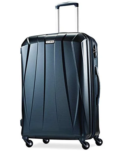 Samsonite Vibratta 25" Polycarbonate Hardside Expandable Spinner Luggage Teal