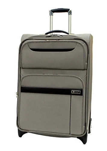 Samboro Executive Lite Lightweight Luggage 29 Inches Exp. Upright Pullman - Taupe Color