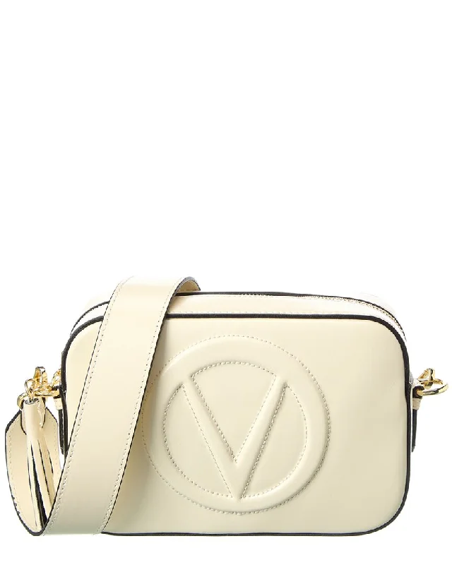 Valentino by Mario Valentino Babette Broderie Leather Crossbody