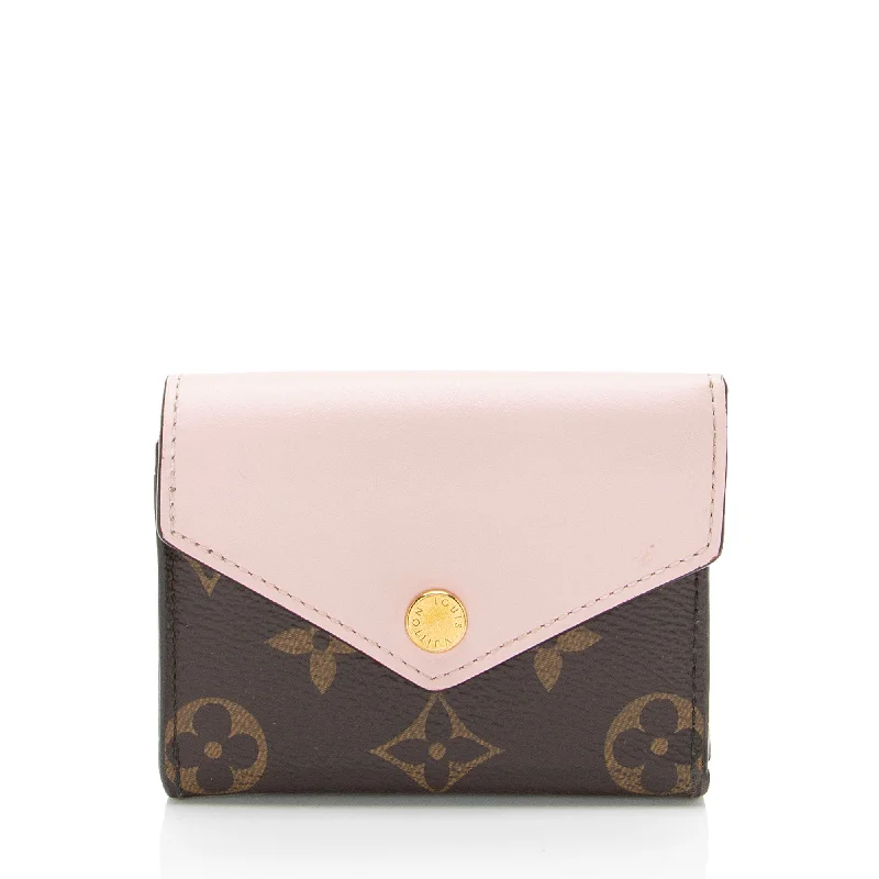 Louis Vuitton Monogram Canvas Zoe Wallet