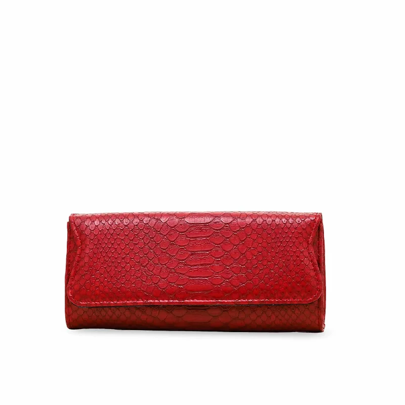 Red Casual Wallet P97511