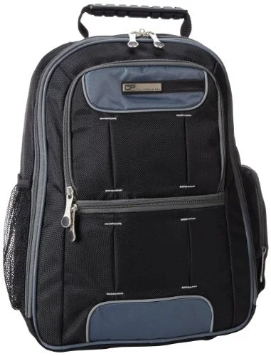 California Pak Luggage Orbit, 18 Inch, Black