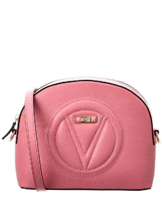 Valentino by Mario Valentino Diana Signature Leather Crossbody